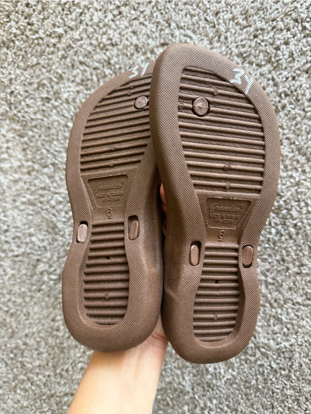 Y2K Bead Sandals 6
